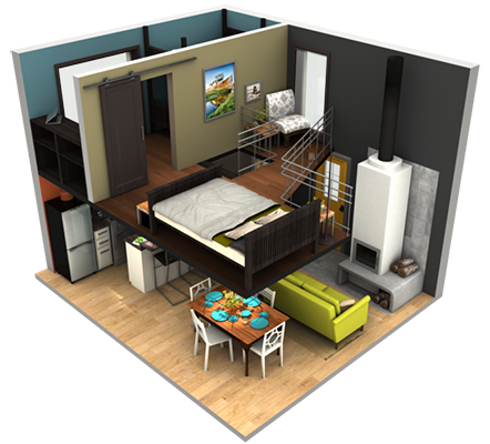 house-3d