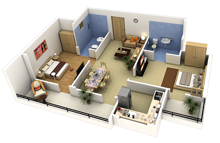house